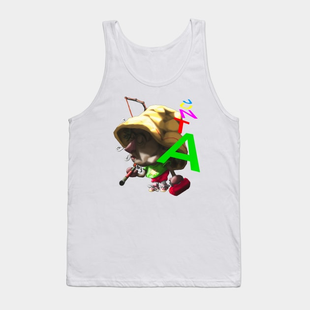 Fisher Tank Top by Junta World